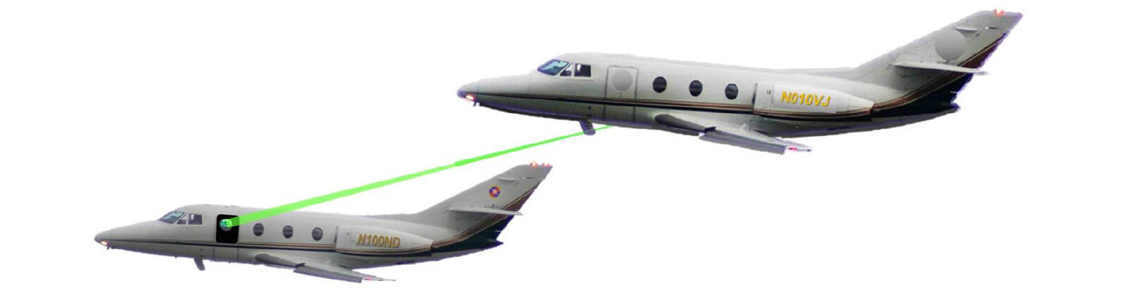 Aero-Optics Group Tandem Aircraft